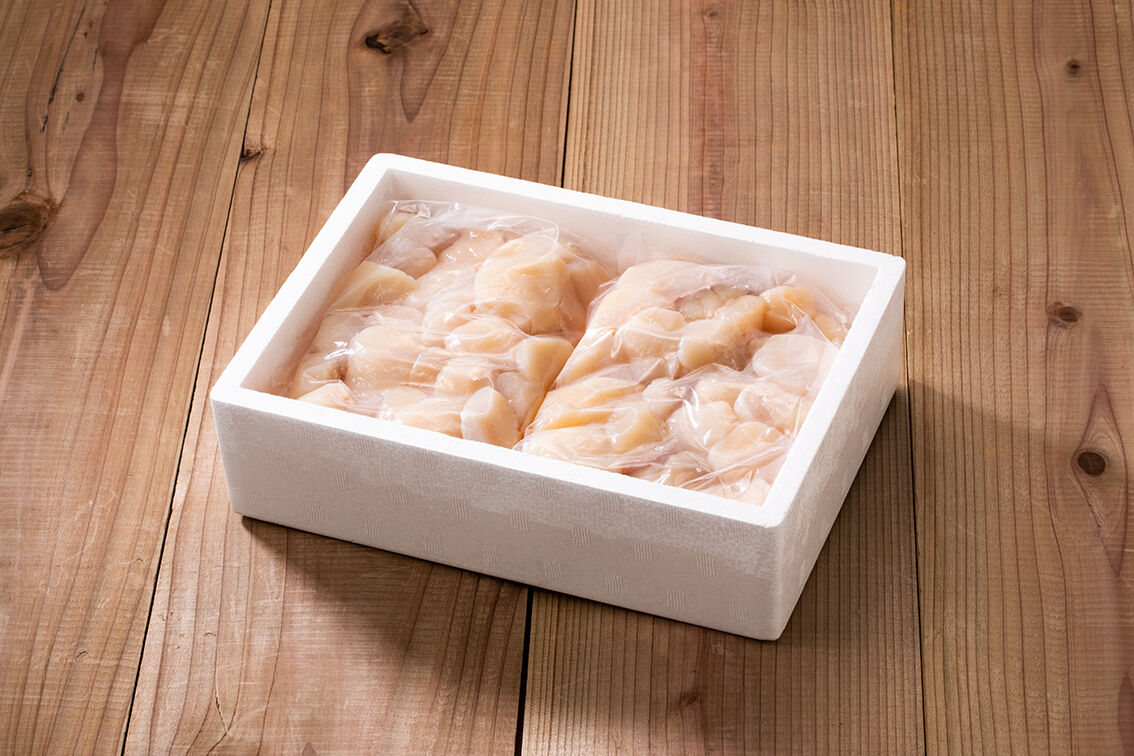 ほたて様 ほたて 玉冷無選別（1kg） | 海幸フーズ