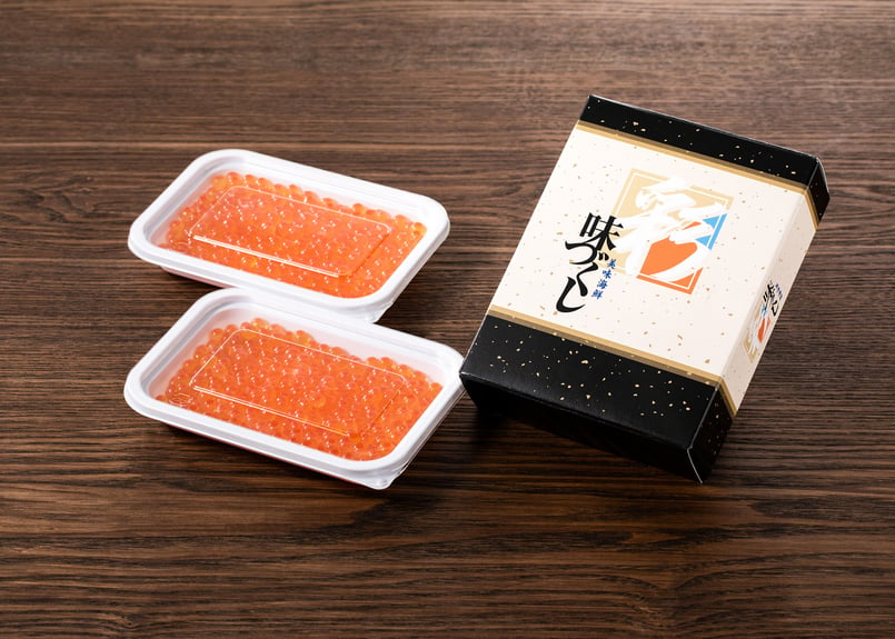 【関東～九州エリア送料無料】いくら（鮭卵）醤油漬け 1kg（500g×2パック)