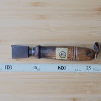 ズボラのように加工したコテ 15