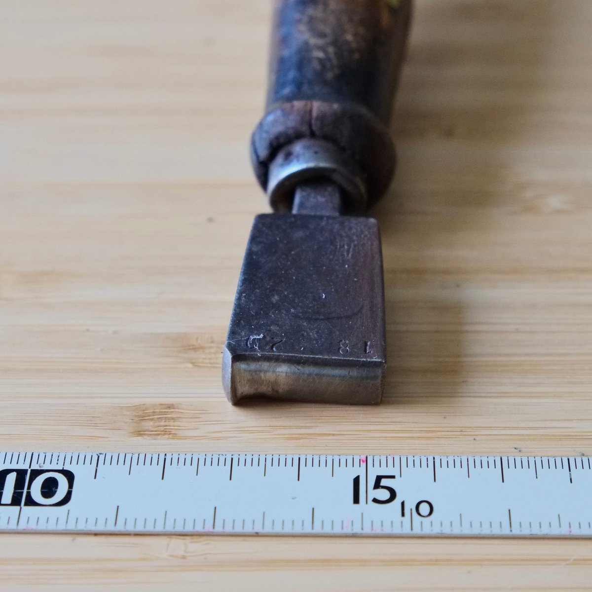 ズボラのように加工したコテ 15 | cagra