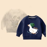 【キッズ服】男の子トレーナー秋長袖子供トップス