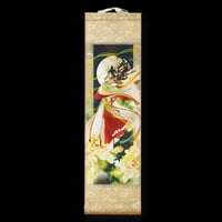天官賜福 太子悦神 ミニ掛軸 未開封正規品