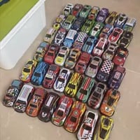 合金製回転車50台セット子供向けミニカーギフトボックス付き
