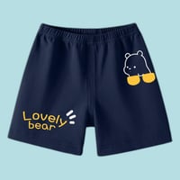 【キッズ服】子供用夏薄手コットン短パン男の子2026新作