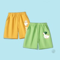 【キッズ服】キッズ男の子ハーフパンツ夏綿カジュアル
