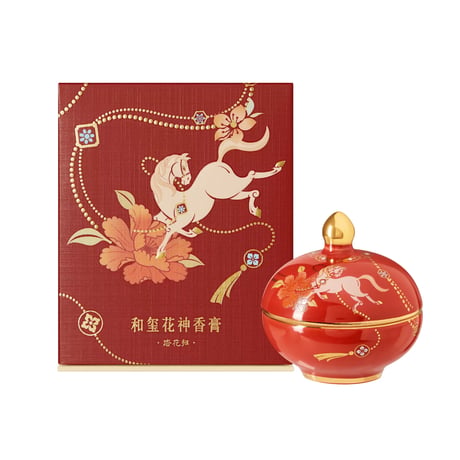 十二花神固体香膏ギフト女性プレゼント