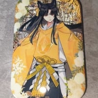 金陵 魔道祖師 百鬼双反射缶バッジ アニメグッズ 70X44mm