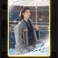 逐玉 張凌赫 399編カード 雪落臨安02