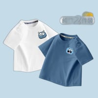 【キッズ服】子供用半袖Tシャツ男の子夏純綿ベビー服2026新作