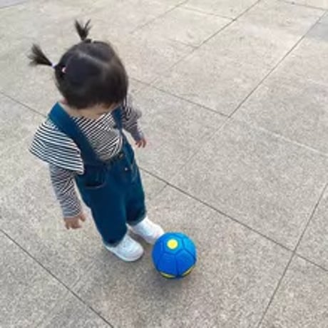 子供用変形ボール踏み踏みボール屋外遊び弾力ボールキッズおもちゃ