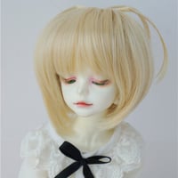 紅館Doll/JUSUNS人形かつら高温糸小8分かわいい短毛