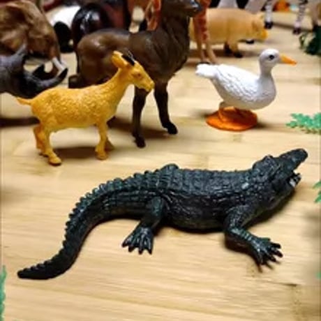子供用リアル動物模型セット22種知育玩具農場家禽誕生日ギフト新品