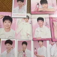 半畝花田×孫穎莎トレカ 2セット8枚 固?款 未開封