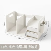 ブックスタンド卓上仕切り収納ラック