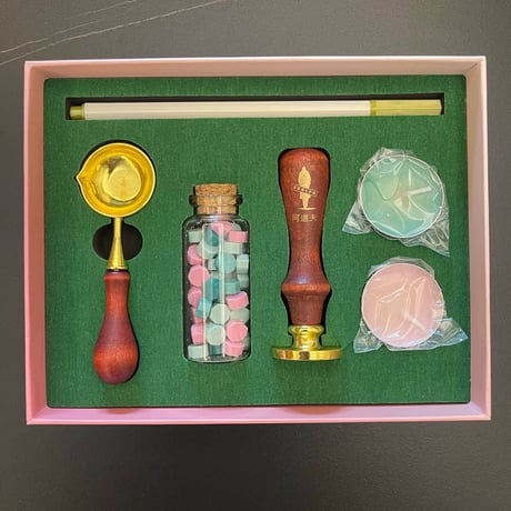 王一博（ワン・イーボー）王一博火漆印章グッズ新品