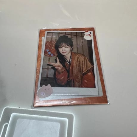 田曦薇 逐玉 PR小カード 2枚セット