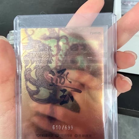 逐玉小カード 田曦薇 樊長玉 皮影カード