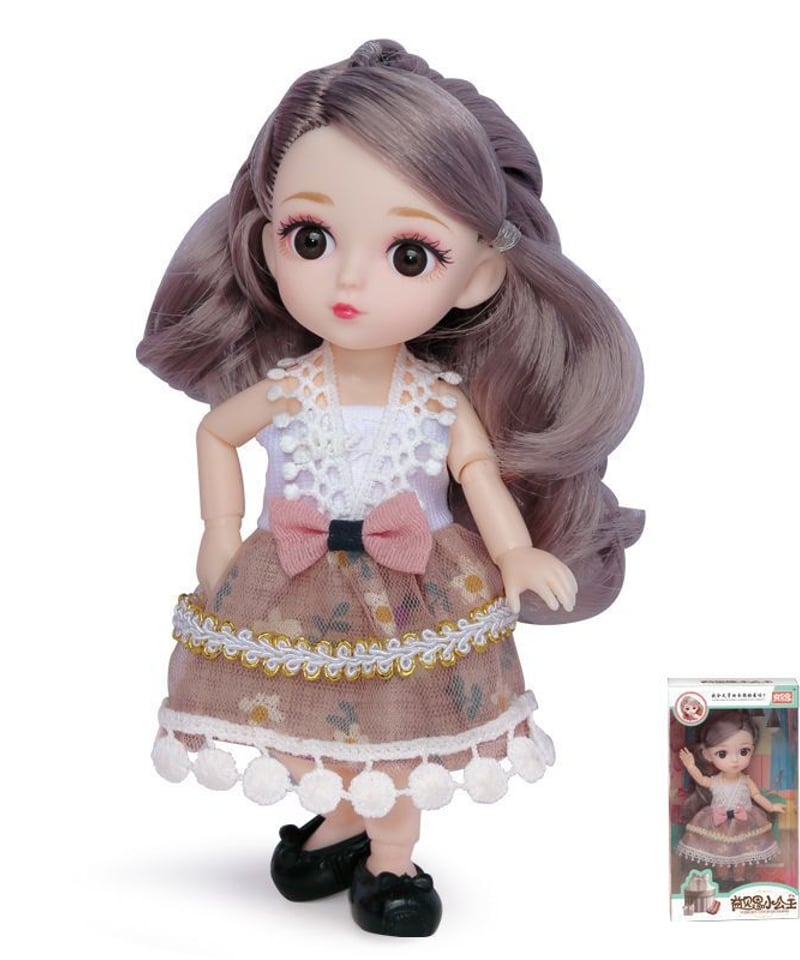 【スイートなお姫様の世界】リアルドール5個セット！女の子のお誕生日ギフト！ スイートなお姫様の世界】リアルドール5個セット！キラキラ輝く