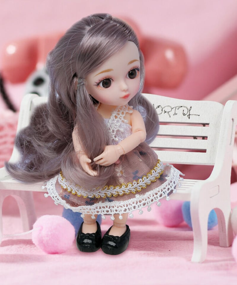 【スイートなお姫様の世界】リアルドール5個セット！女の子のお誕生日ギフト！ スイートなお姫様の世界】リアルドール5個セット！キラキラ輝く