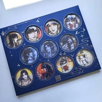 天官賜福アニメ公式缶バッジ11個セット第2弾未開封