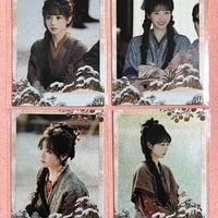 田曦薇 樊?玉 逐玉 小カード 4枚セット