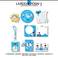 ラロッシュポゼ孫穎莎誕生日グッズ パソコンストラップ・マウスパッド・マグネット・メモ帳・誕生日カード・トレカアルバム・トレカセット