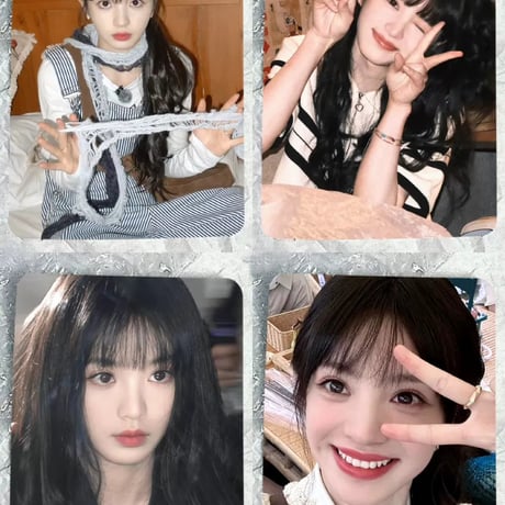 田曦薇（ティエン・シーウェイ）田曦薇小?セット現貨ファンメイドグッズ