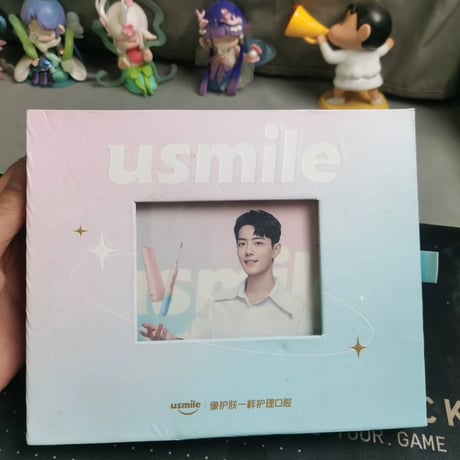 【肖戦/シャオ・ジャン】usmileグッズ相框ギフトセットアクスタ相框明信片缶バ
