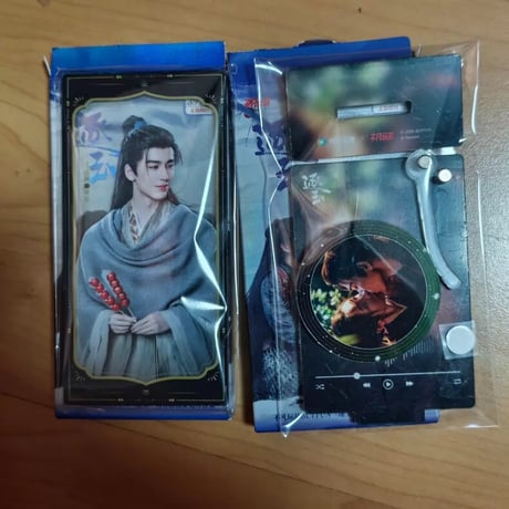 逐玉 謝征 樊長玉 アクリル盲盒 セット