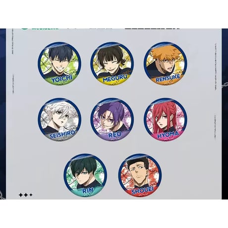 ブルーロック色紙カード