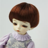 紅館Doll/JUSUNS人形かつらカーニカレン6分sooマッシュルームヘッド