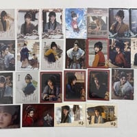 田曦薇 逐玉 普カードセット 24枚