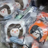 天官賜福 謝憐 花城 ぬいぐるみスマホポーチ オフィシャルグッズ