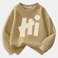 【キッズ服】男の子トレーナー長袖Tシャツ春新作2026プリント上着