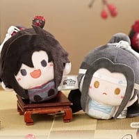 魔道祖師 丸型キーホルダー 2個セット 新品未開封 正規品