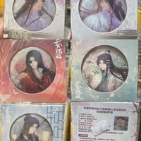 天官賜福 谷子心 桃源 缶バッジセット 防偽シール付き未開封