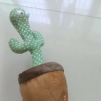 電動ダンスサボテンおしゃべり歌う揺れる子供おもちゃギフト