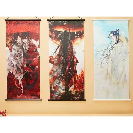天官賜福ポスター謝怜三郎紅傘