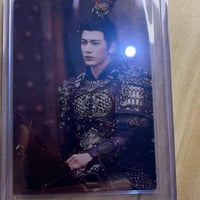 逐玉 張凌赫 謝征戎装 PRカード ?保??