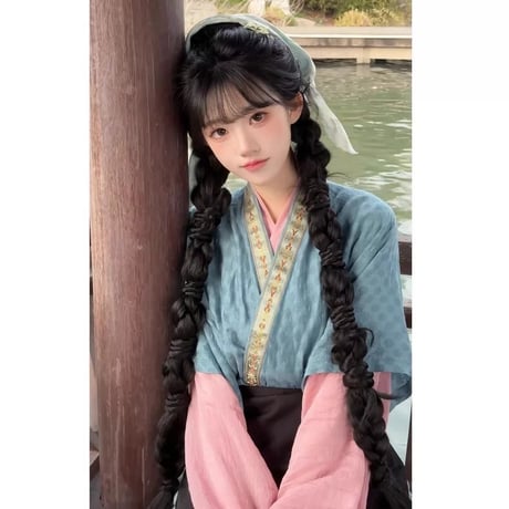 樊長玉同款衣服 逐玉田曦薇漢服フルセット