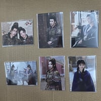 逐玉 田曦薇 張凌赫 PRカードセット6枚