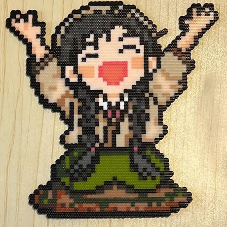 逐玉?豆 青天大老? 手作アイテム