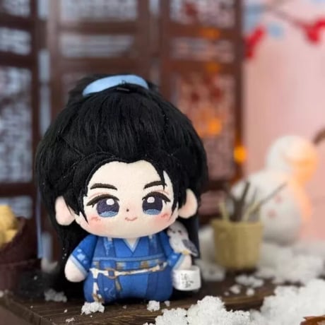 逐玉 周辺 ぬいぐるみ 10cm 背景キャラクター