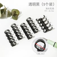 DIY活頁リング自作ノート用ルーズリーフリング開閉式文具オフ
