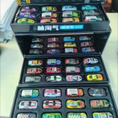 合金回力ミニカー48台セット子供プレゼントギフトボックス付き