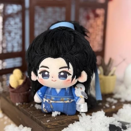 逐玉棉花娃娃 樊長玉 謝? 10cm