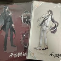天官賜福 ミューズの約束 色紙 キーホルダー 缶バッジセット