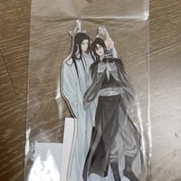 魔道祖師完結記念CDアクリルスタンド魏無羨藍忘機グッズ