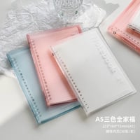 A5B5活頁ノート横罫ルーズリーフ替紙学習用