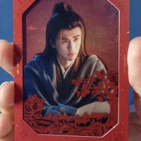 逐玉 愛奇芸 小カード 張凌赫 謝征
